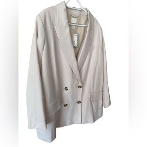 H&M blazer XXL